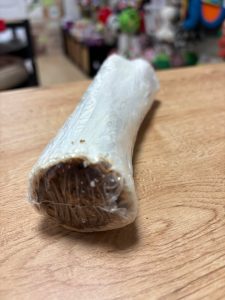 Os de calcium farci au foie