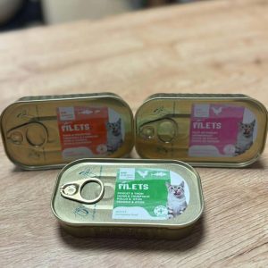 Filets Bubi Nature 85g - saveur au choix