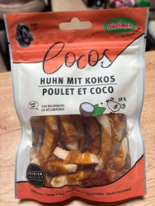 Filets poulet et noix de coco 70gr