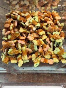 Biscuit avec poulet 100gr