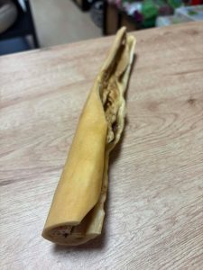 Cuir chevelu de bœuf 30cm