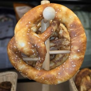 Bretzel collagène poulet