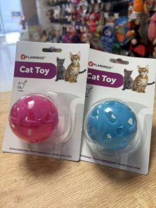 BALLE AVEC CLOCHETTE