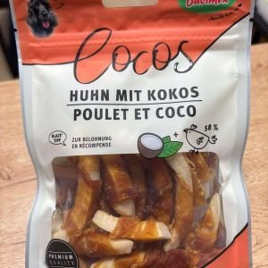 Filets poulet et noix de coco 70gr