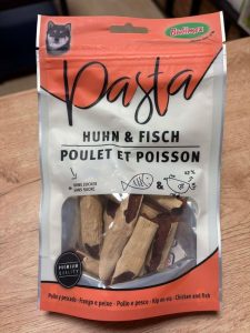 Pasta poulet et poisson 70gr