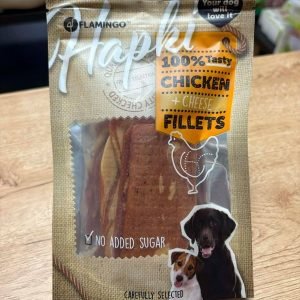 Filets poulet fromage 85gr