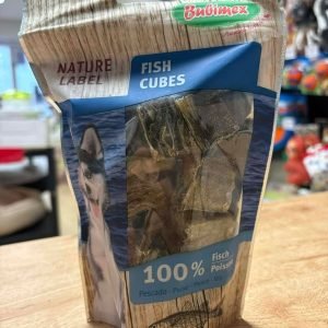 Fish cubes 75gr