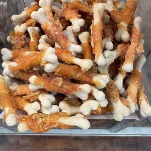 Os de calcium avec poulet 100gr