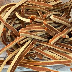 Strips poulet et poisson 100gr