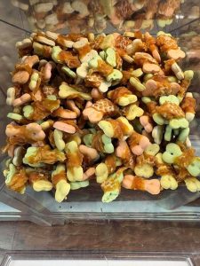 Biscuit avec poulet 100gr