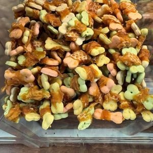 Biscuit avec poulet 100gr