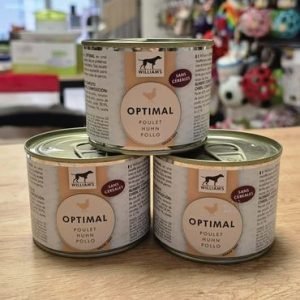 Pâté Optimal Poulet 200gr