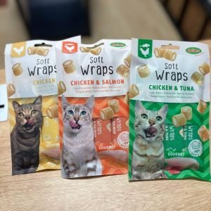 Soft wraps - saveur au choix