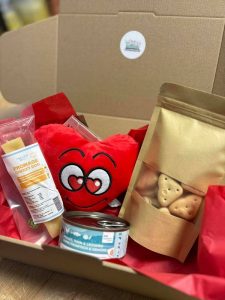 Box Saint Valentin