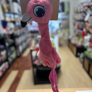 Peluche flamant rose