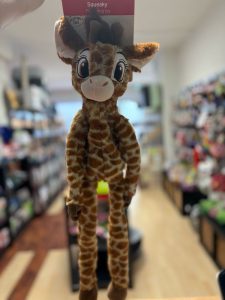 Peluche girafe