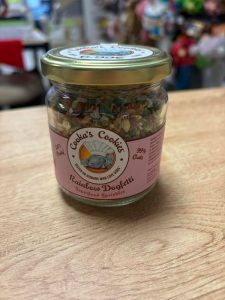 Rainbow Dogfetti Cooka's Cookies