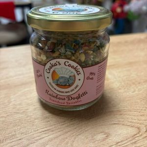 Rainbow Dogfetti Cooka's Cookies