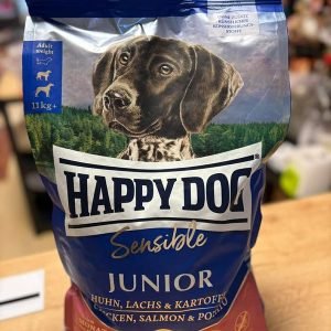 Croquette Junior Sensible Saumon/pomme de terre/volaille 4kg