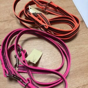 Laisse 3 points caoutchouc