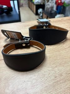 Collier Rempli Lévrier Seattle Noir