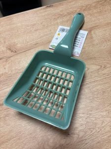 Pelle à litière Verte