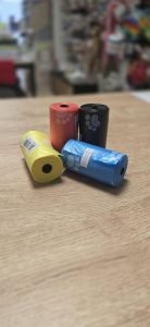 Sachet ramasse crotte