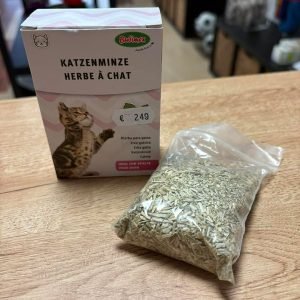 Herbe à chat en recharge pour jouet